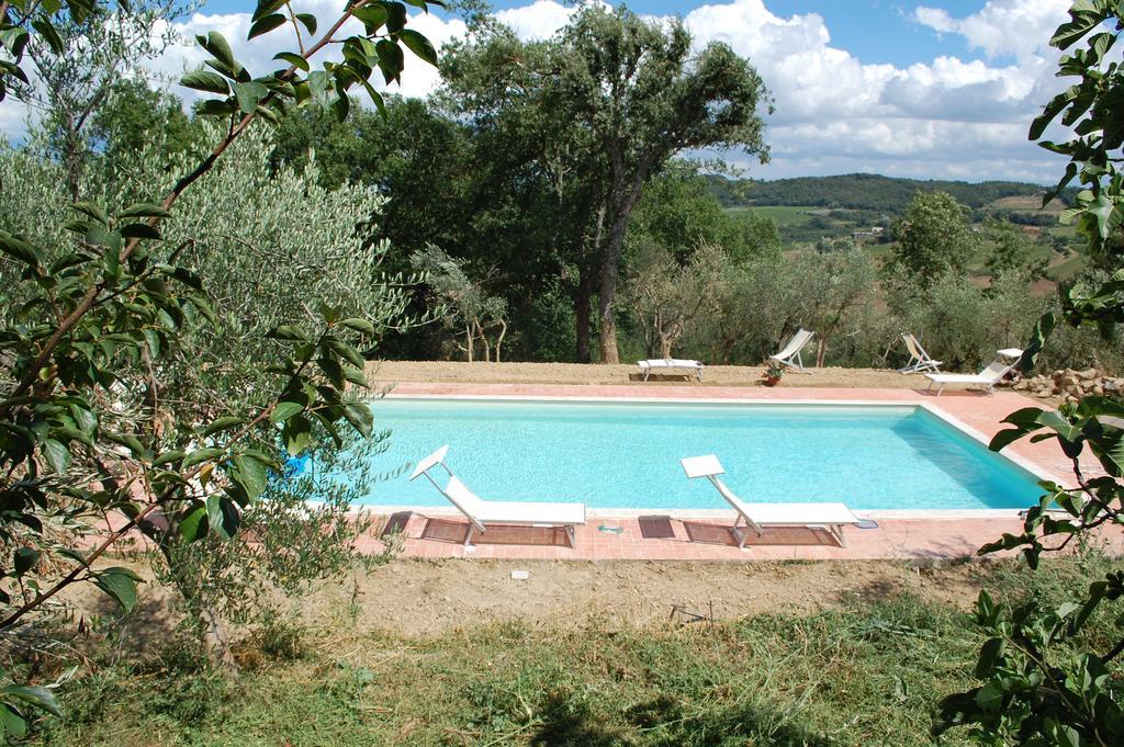 Villa Agriturismo Raggio Di Sole Montepulciano Stazione Exterior foto